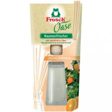 Frosch Légfrissítő 90 ml pálcikás Frosch Oase narancs tisztító- és takarítószer, higiénia