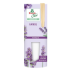 Frosch Légfrissítő utántöltő FROSCH Oase levendula pálcikás 90ml