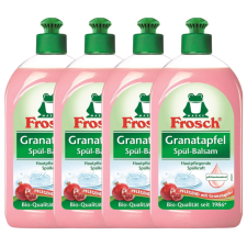 Frosch Mosogatószer Gránátalma 4x500ml tisztító- és takarítószer, higiénia
