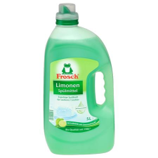 Frosch Mosogatószer, utántöltő, 5 l, FROSCH, zöld citrom tisztító- és takarítószer, higiénia