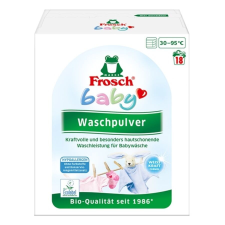 Frosch Mosópor FROSCH Baby 1,215kg tisztító- és takarítószer, higiénia