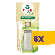 Frosch Oase pálcikás légfrissítő Citromfű 90ml (Karton - 6 db) tisztító- és takarítószer, higiénia