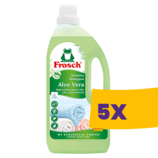 Frosch Sensitive folyékony mosószer Aloe Vera - 22 mosás 1500ml (Karton - 5 db) tisztító- és takarítószer, higiénia