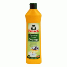 Frosch Súrolókrém 500 ml narancs tisztító- és takarítószer, higiénia
