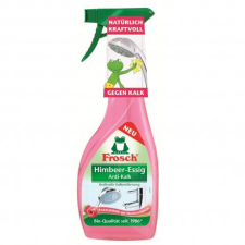 Frosch vízkőldó spray málnaecettel 500 ml tisztító- és takarítószer, higiénia