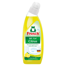 Frosch WC tisztító gél Citromos 750ml tisztító- és takarítószer, higiénia