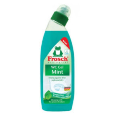 Frosch WC tisztító gél menta 750ml tisztító- és takarítószer, higiénia