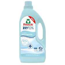 Frosch Zero % folyékony mosószer Urea 1500 ml tisztító- és takarítószer, higiénia
