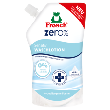 Frosch Zero % folyékony szappan utántöltő Ureával 500 ml tisztító- és takarítószer, higiénia