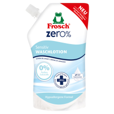  Frosch zero % folyékony szappan utántöltő ureával 500 ml tisztító- és takarítószer, higiénia