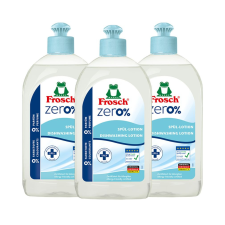 Frosch Zero % mosogatószer Ureával 3x500 ml tisztító- és takarítószer, higiénia
