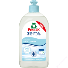 Frosch zero % mosogatószer ureával 500 ml tisztító- és takarítószer, higiénia