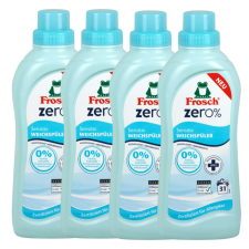 Frosch Zero% Urea Öblítő 124 mosás 4x750ml tisztító- és takarítószer, higiénia