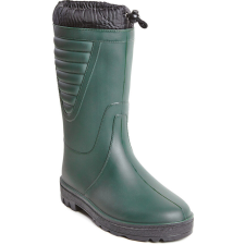  FROST SZŐRMÉS ZÖLD CSIZMA KÖTŐVEL_48 munkavédelmi cipő
