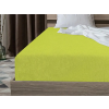  Frottír gumis lepedő PREMIUM lime zöld 160x200 cm