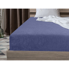  Frottír lepedő tengerészkék 90 x 200 cm lakástextília