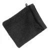  Frottír mosdókesztyű 500 g/m2 Fekete 16x21 cm