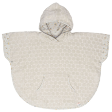  Frottír poncsó Bébé-Jou Fabulous Wish Grey