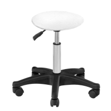 Frottírhuzat 30-40 cm átmérőjű forgóülőkére, fehér (0383) szépségápolási bútor