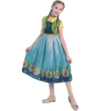 Frozen Anna virágos farsangi jelmez gyerekeknek - M-es méret jelmez