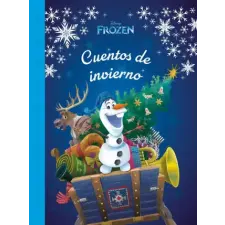  FROZEN. CUENTOS DE INVIERNO – Disney (Kniha) idegen nyelvű könyv