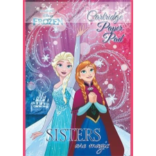  Frozen/Jégvarázs 2. osztályos vonalas füzet, A5/14-32 - Unipap füzet