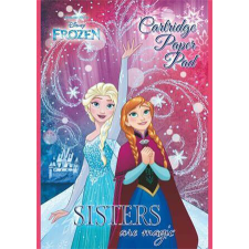 Frozen/Jégvarázs 2. osztályos vonalas füzet (vegyes minta), A5/16-32 - Unipap füzet