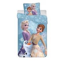  Frozen/Jégvarázs ágyneműhuzat, White Snow, 140x200+70x90 cm lakástextília