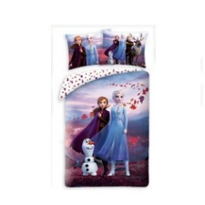  Frozen/Jégvarázs - Leaves ágyneműhuzat (02) lakástextília