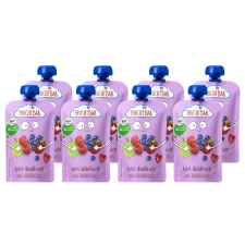 FRUCHTBAR Bio Alma, erdei gyümölcs 6hó 8x100g bébiétel
