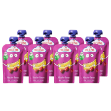FRUCHTBAR Bio Cseresznye, banán 6hó 120g (100%-ban újrahasznosítható csomagolás!) bébiétel