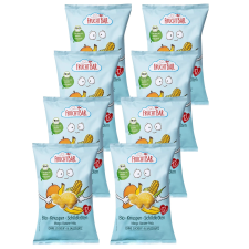 FRUCHTBAR Bio Extrudált kukorica teknős mangóval és banánnal 12hó+ 8x30g bébiétel