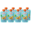 FRUCHTBAR Bio Guava, papaya, mangó, banán 6hó 8x100g