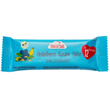 FRUCHTBAR Bio Gyümölcsös zabszelet, áfonya-banán 12hó+ 23g bébiétel