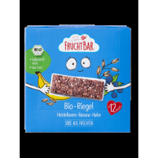 FRUCHTBAR Bio Gyümölcsös zabszelet, áfonya-banán 12hó+ 6x23g bébiétel