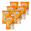 FRUCHTBAR Bio Ropogós tönköly csikóhal snack 3év+ 7x90g
