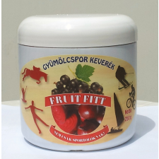 Fruit Fitt gyümölcspor keverék 250 g üdítő, ásványviz, gyümölcslé