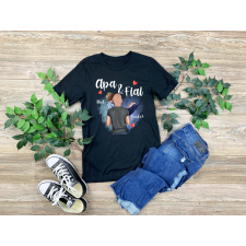 Fruit of the Loom 2. Apa fiai személyre szabható férfi póló férfi póló