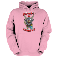 Fruit of the Loom Adopt a Krampus - Unisex Kapucnis Pulóver