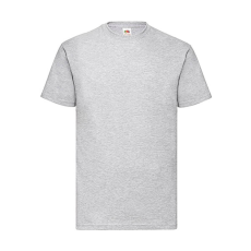 Fruit of the Loom Csomag akciós póló (minimum 3 db) Férfi póló Rövid ujjú Fruit of the Loom Valueweight Tee - 2XL , Heather szürke