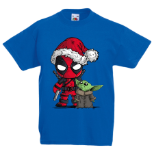 Fruit of the Loom Deadpool és Baby Yoda - Gyerek Póló gyerek póló