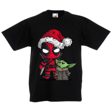 Fruit of the Loom Deadpool és Baby Yoda - Gyerek Póló gyerek póló