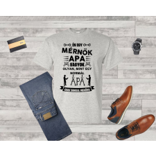 Fruit of the Loom Én egy mérnők apa vagyok férfi póló férfi póló