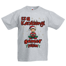 Fruit of the Loom Ez a karácsonyi gamer pulcsim (fiú) - Gyerek Póló gyerek póló