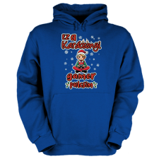 Fruit of the Loom Ez a karácsonyi gamer pulcsim (lány) - Unisex Kapucnis Pulóver női pulóver, kardigán
