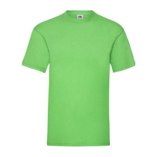 Fruit of the Loom F02 kereknyakú, rövid ujjú póló VALUEWEIGHT T, Lime - L