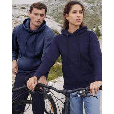 Fruit of the Loom Férfi kapucnis hosszú ujjú pulóver Fruit of the Loom Classic Hooded Sweat S, Vintage Heather Sötétkék