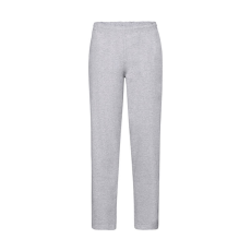 Fruit of the Loom Férfi Nadrág Normál Fruit of the Loom Open Leg Pants - M, Heather szürke