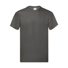 Fruit of the Loom Férfi póló Rövid ujjú Fruit of the Loom Original Full Cut T-Shirt - XL, Világos grafitszürke