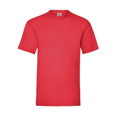 Fruit of the Loom Férfi póló Rövid ujjú Fruit of the Loom Valueweight Tee - XL, Piros